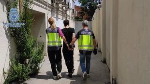 Detenido un hombre que chantajeó a una mujer con difundir imágenes de carácter sexual en Torrejón