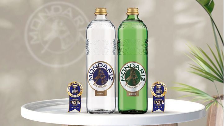 Aguas de Mondariz, reconocida con dos nuevos Superior Taste Awards