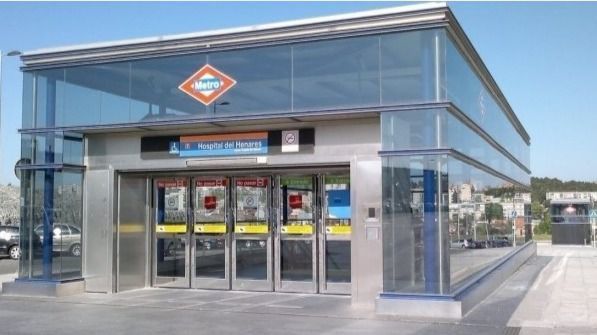 Estación de Metro Hospital del Henares