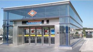 Estación de Metro Hospital del Henares