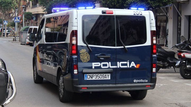 Imagen de archivo de un furgón policial