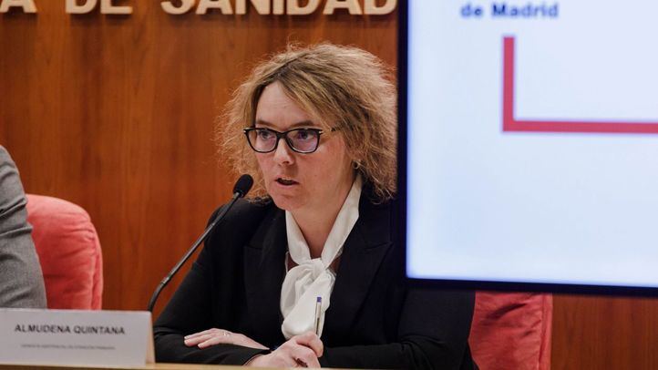 Almudena Quintana, nueva directora general de asistencia del Sermas