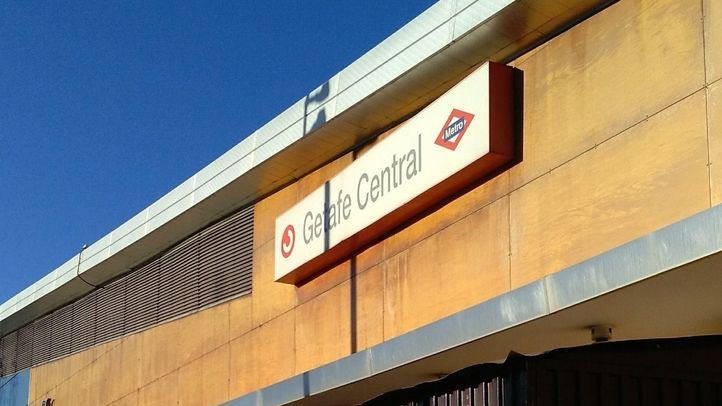 Estación de Cercanías Getafe Central