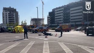 Lugar del Cañaveral donde se ha producido el accidente mortal