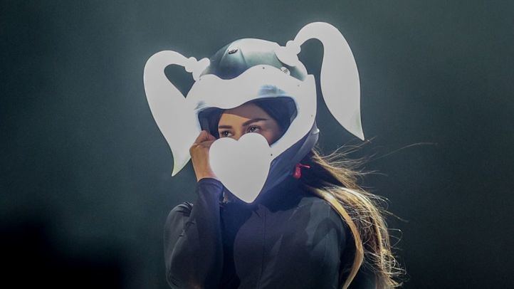 Rosalía en el Primavera Sound Madrid