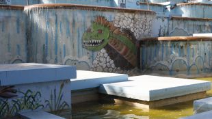 La reforma del parque de Las Cataratas en Villa de Vallecas estará concluida en diciembre