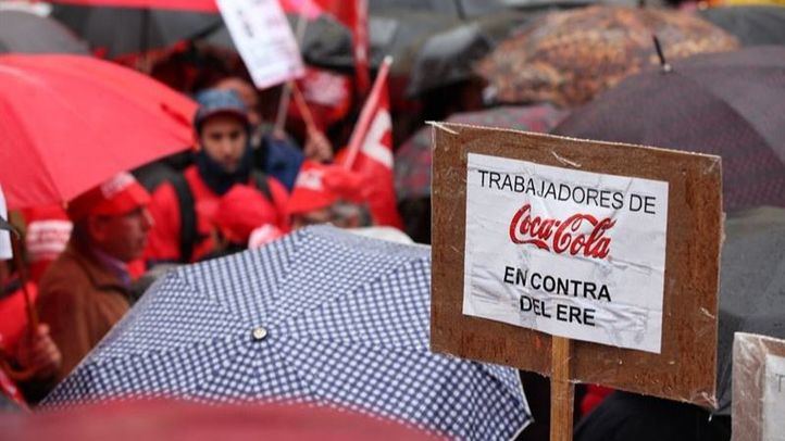 Dos años del ERE de Coca-Cola: 'Seguimos luchando, y eso que se supone que salimos airosos'