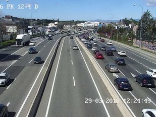 Arrancan los cortes en la A-6 durante cuatro semanas por obras