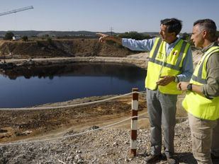 Retiradas más de 66.000 toneladas de residuos de las lagunas de Arganda