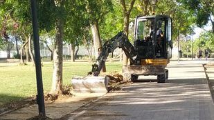 Carabanchel, contra el “destrozo medioambiental” en el Parque de las Cruces
