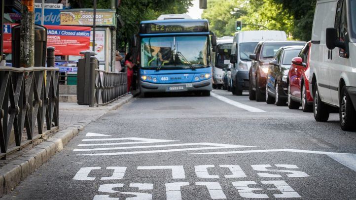 Autobús gratuito por las obras de la línea 9 de Metro