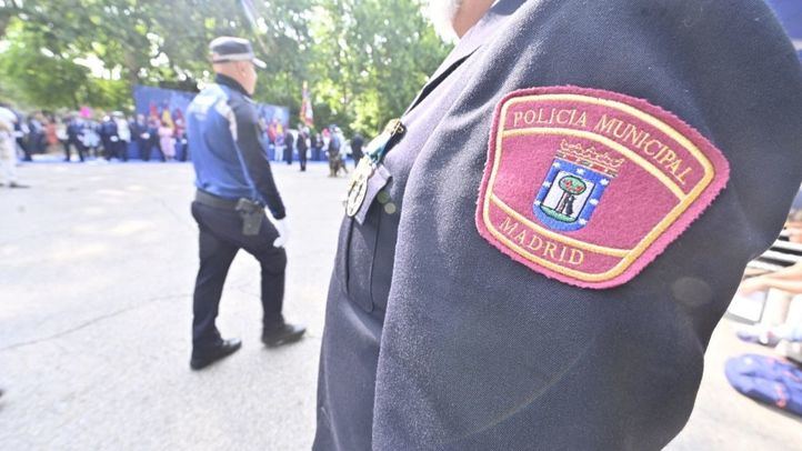 Imagen de archivo de agentes de la Policía Municipal de Madrid