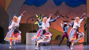 El Ballet Nacional de España en Conde Duque