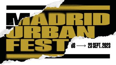Cartel de la tercera edición del Madrid Urban Fest diseñado por Bnomio