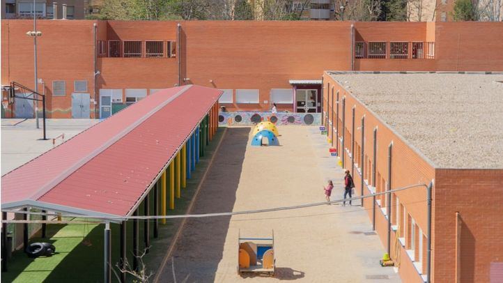 Imagen de archivo de un colegio