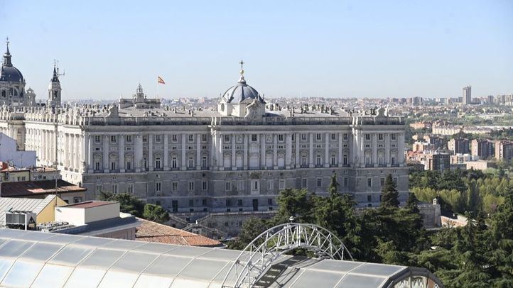 Fachada del Palacio Real