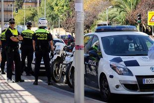 Policia municipal agentes