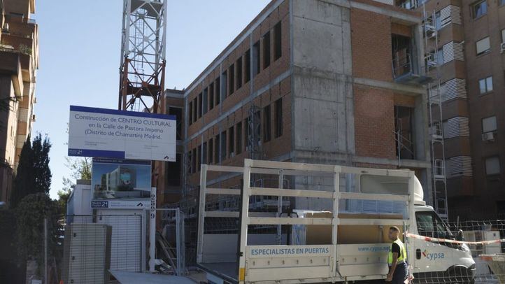 Un nuevo centro cultural en el distrito de Chamartín