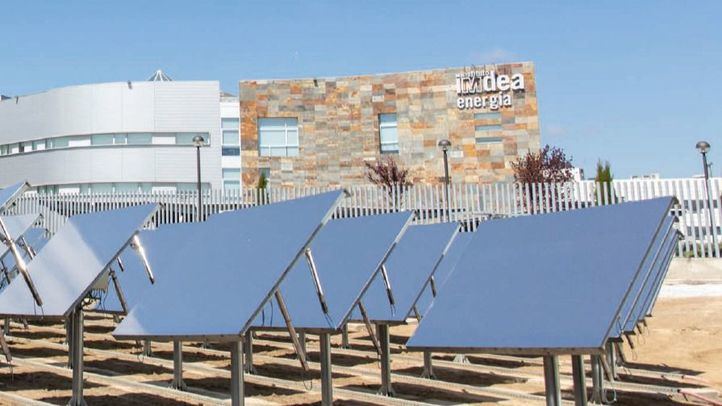 Instalaciones de Imdea Energía en Madrid