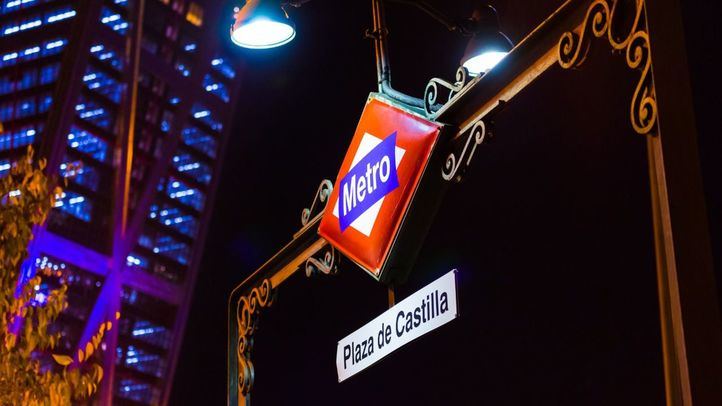 Estación de Metro de Madrid 'Plaza de Castilla'