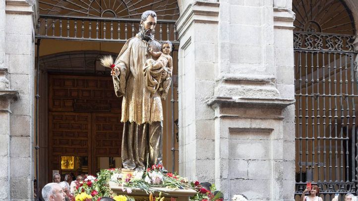 Procesión de San Cayetano en el 2022