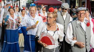 Fiestas de San Lorenzo en Lavapiés, en 2022