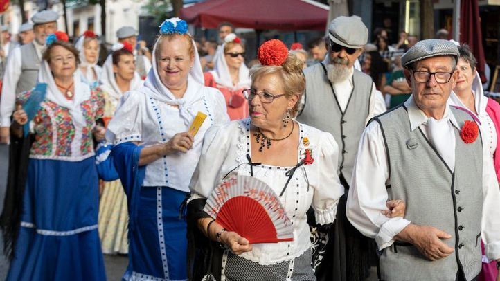 Fiestas de San Lorenzo en Lavapiés, en 2022