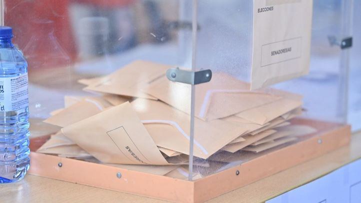 Urna de las Elecciones generales del 23J