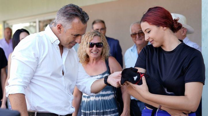 Carlos Novillo visita las instalaciones del Integral de Acogida de Animales (CIAAM)
