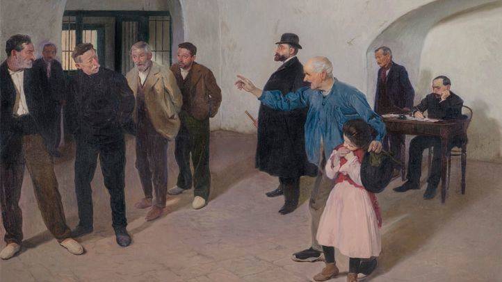 'El sátiro', de Antonio Fillol