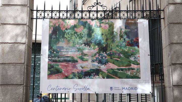 Chamberí homenajea a Sorolla con un circuito de obras de arte en edificios y espacios públicos