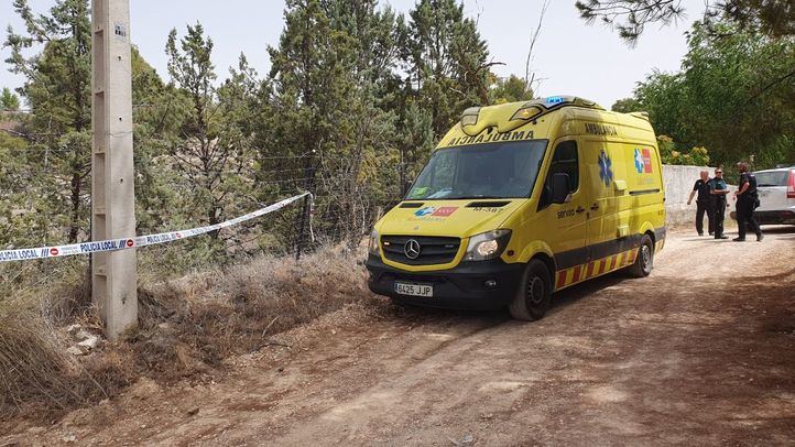 Grave tras caer desde un poste de telefonía en Chinchón