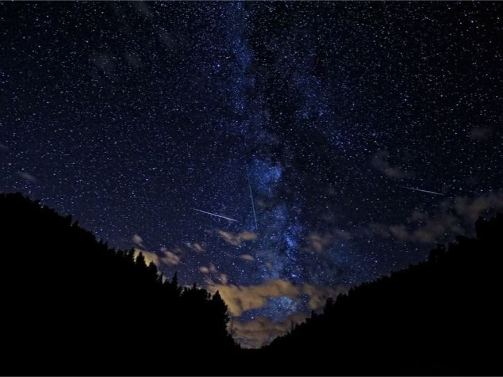 Las Perseidas: dónde disfrutar de la lluvia de estrellas