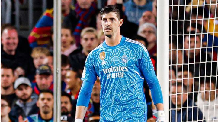 Thibaut Courtois, portero del Real Madrid