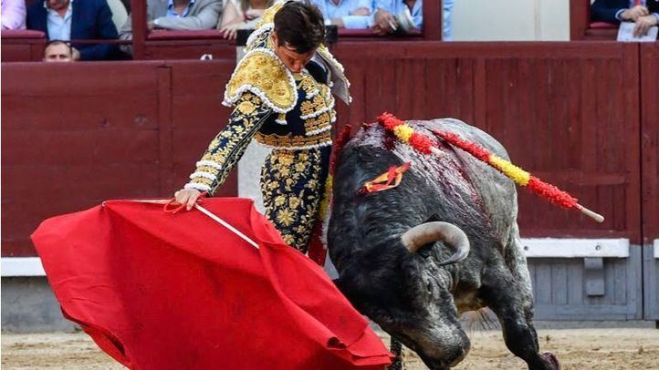 El Juli toreando en Las Ventas
