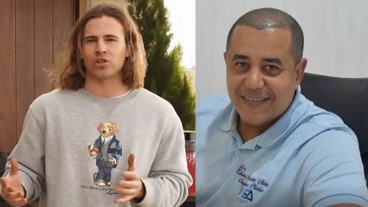 Daniel Sancho y Edwin Arrieta