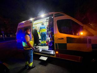Fallece en un accidente de moto en San Fernando de Henares