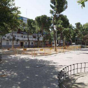 Arrancan los trabajos de rehabilitación del parque Duque de Ahumada de Vicálvaro
