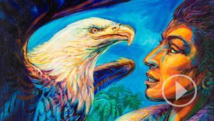 La Serrería Belga de Madrid muestra el mestizaje de la cultura chicana