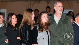 La vida militar de la princesa Leonor: dormitorio compartido y pocos permisos