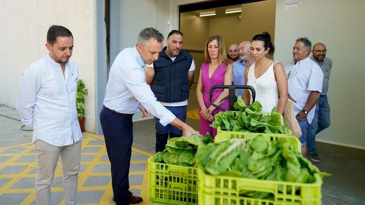 La Comunidad distribuye en Madrid Rural cerca de 100.000 kilos de productos frescos y de temporada procedentes de su huerta