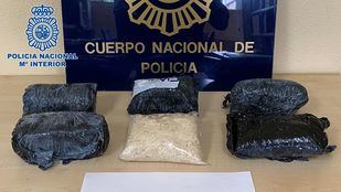Siete detenidos por el envío de droga oculta en aparatos musicales