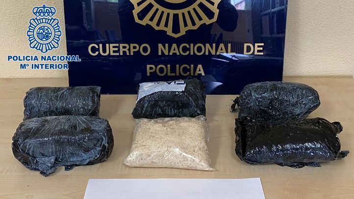 Desmantelado un grupo criminal dedicado al envío de cocaína y metanfetamina ocultas en instrumentos y aparatos musicales