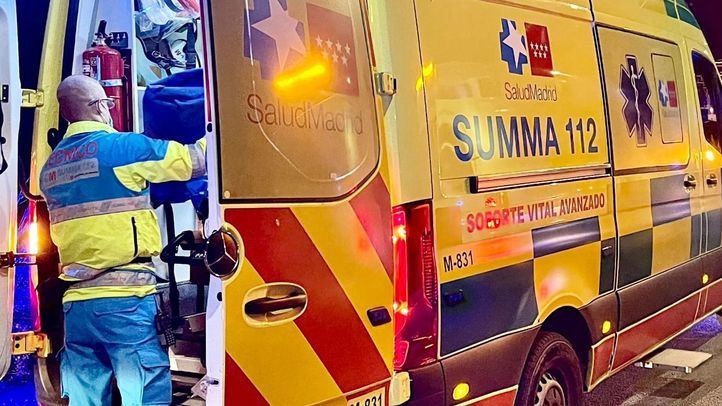 Fallece un motorista tras salirse de la A-5