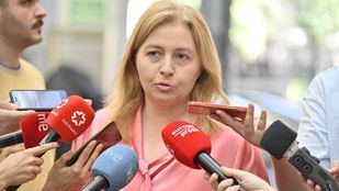 Inmaculada Sanz: "A nadie le gusta tener que talar árboles, pero a veces es necesario"