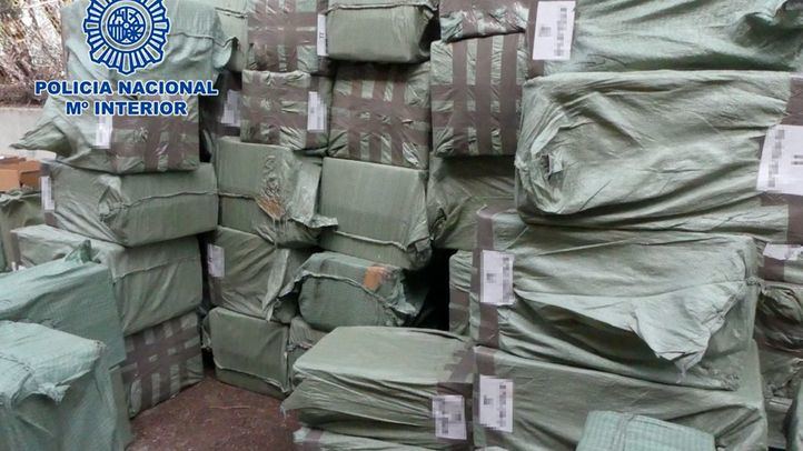 Diez millones de euros en productos de lujo falsificados en Leganés