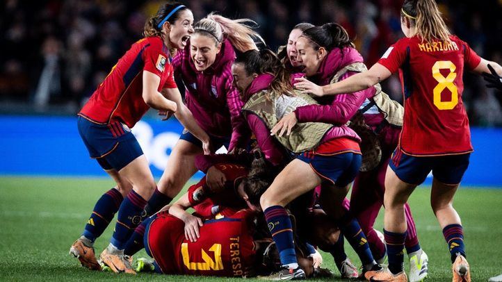Selección Española Femenina de Fútbol