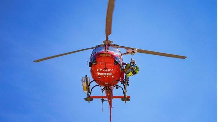 Herido grave un hombre en un accidente fortuito de caza en Guadalix de la Sierra