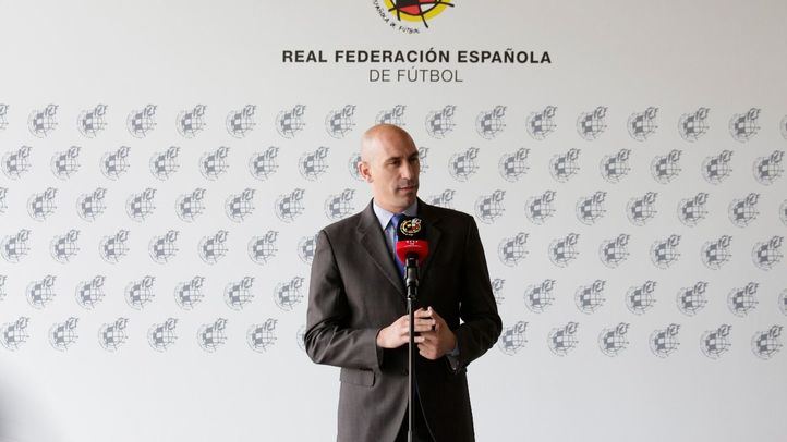Luis Rubiales, presidente de la RFEF