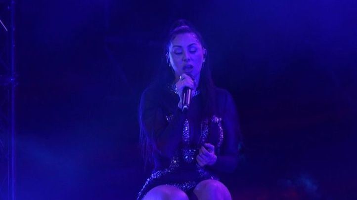 Concierto de Mala Rodríguez en los Veranos de la Villa